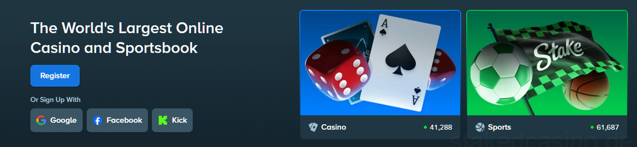 Staked Casino Gaming