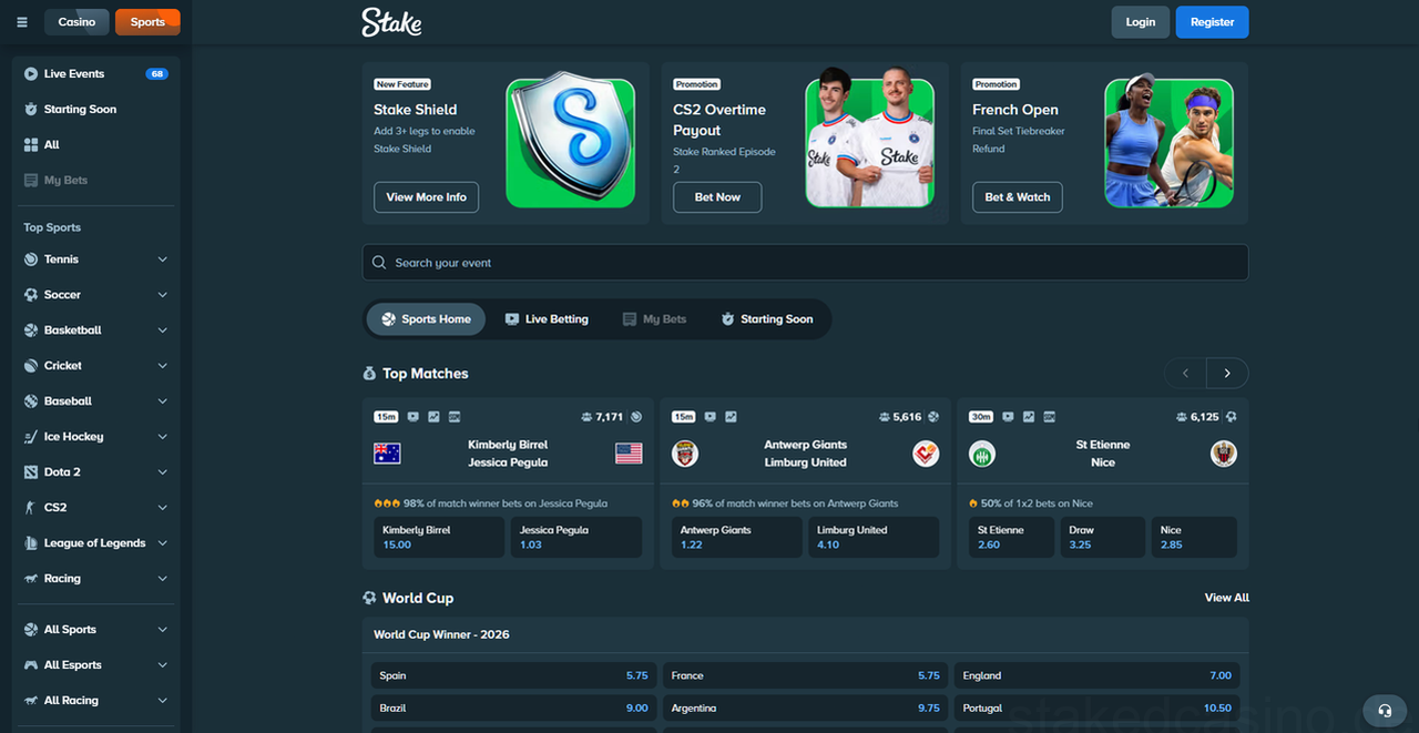 Staked Casino Casino